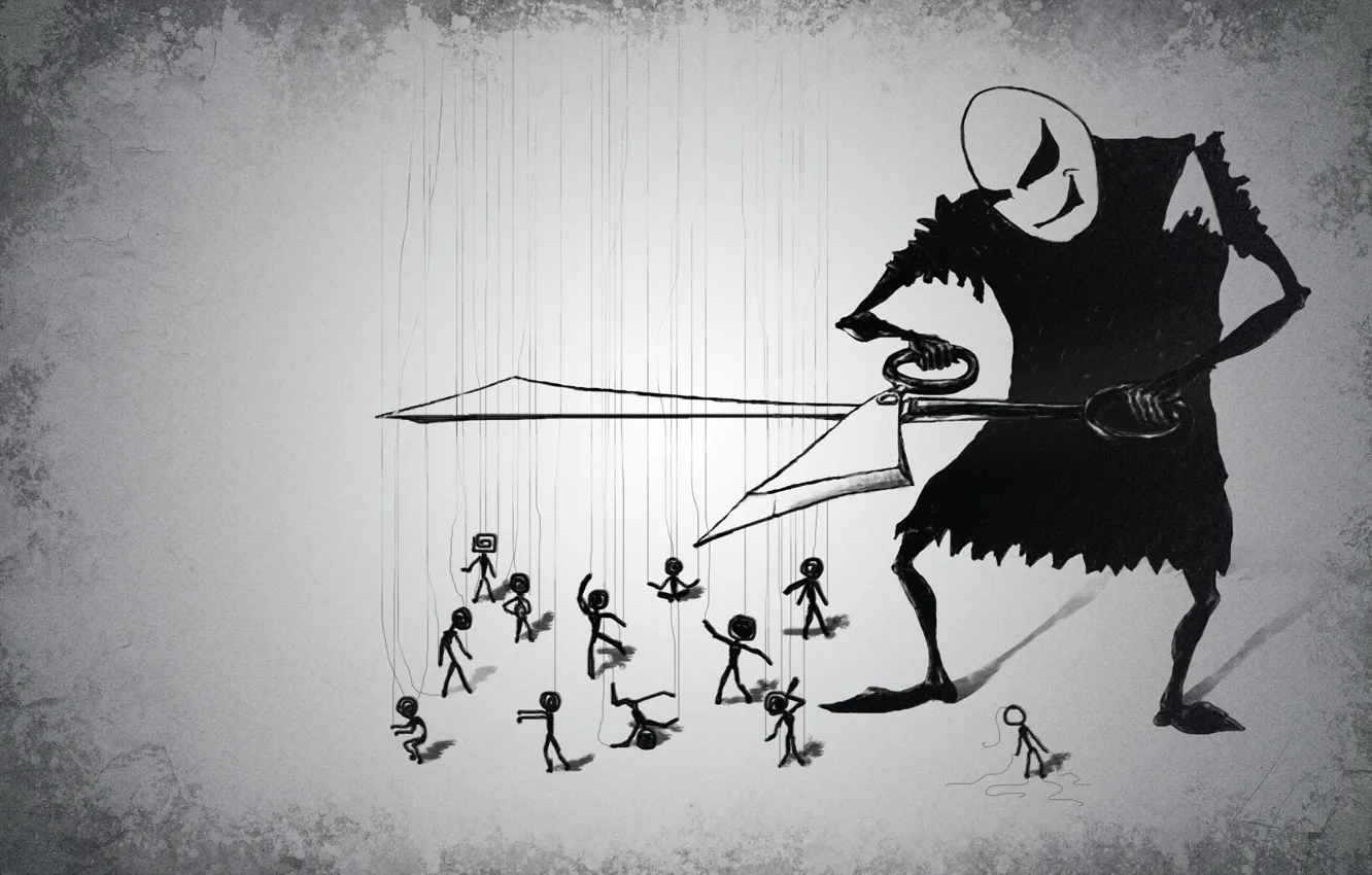 Photo wallpaper Wallpaper, Mr. Freeman, different