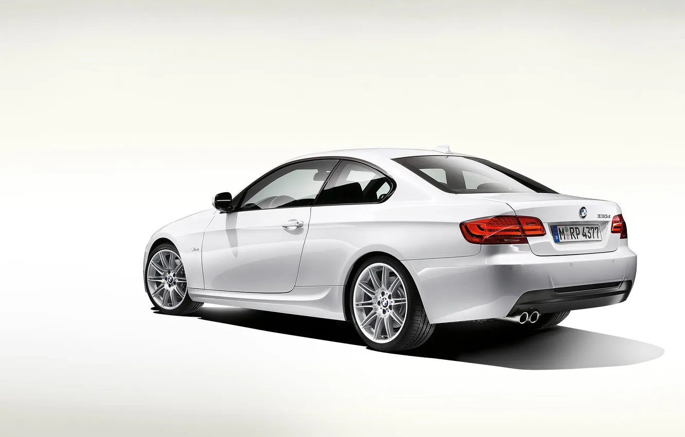 Photo wallpaper BMW, Coupe, series