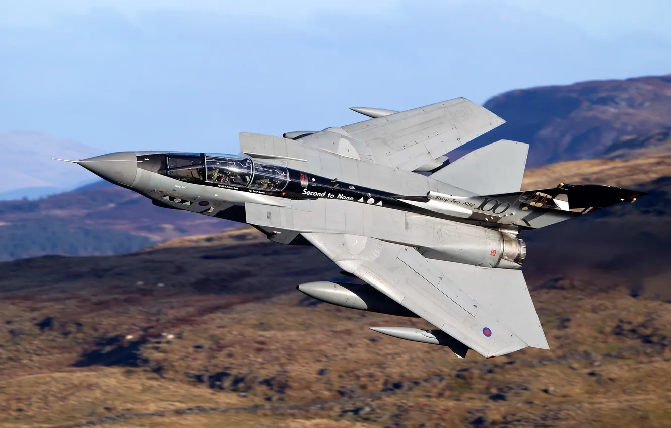 Photo wallpaper weapons, the plane, Tornado