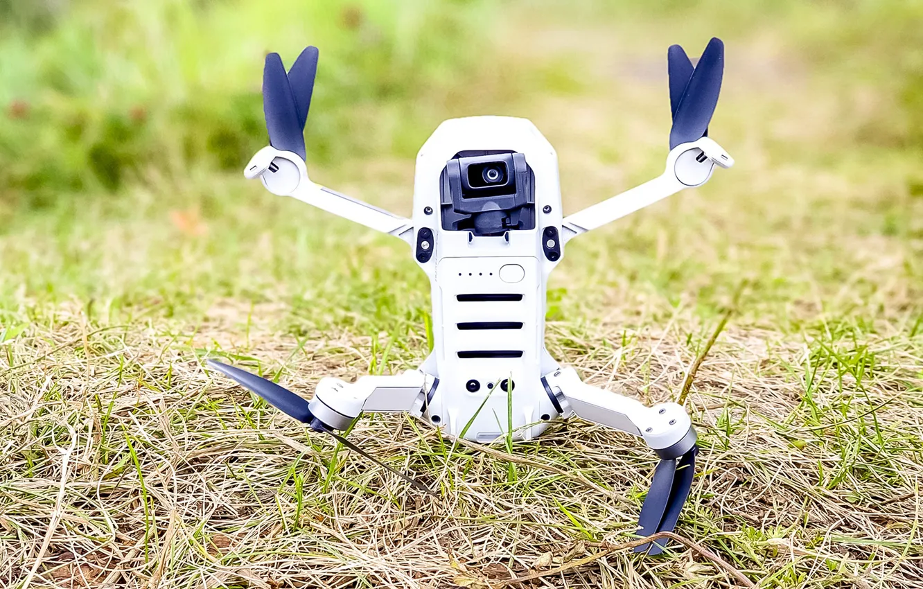 Photo wallpaper drone, DJI, Mavic mini