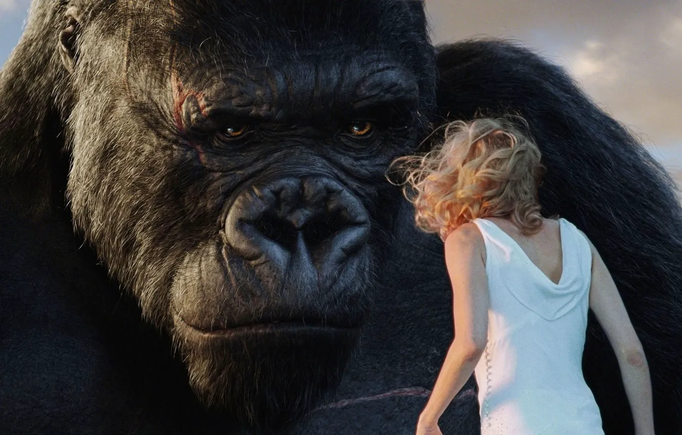 Photo wallpaper King Kong, King Kong, Naomi Watts, Naomi Watts