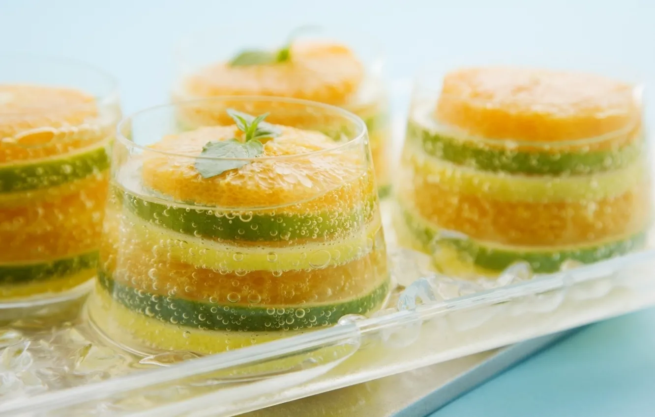 Photo wallpaper macro, food, yummy