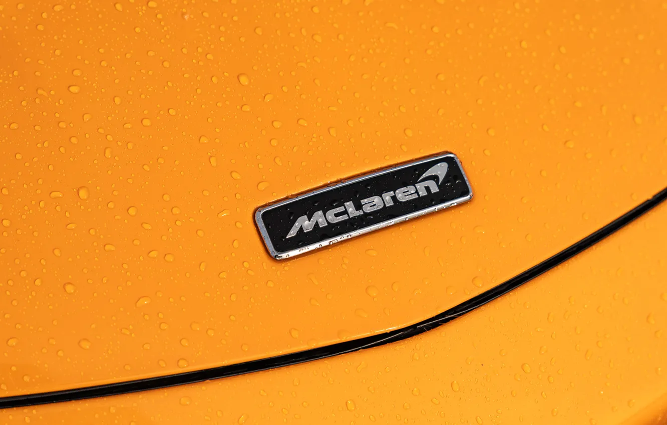 Photo wallpaper McLaren, GTS, Supercar