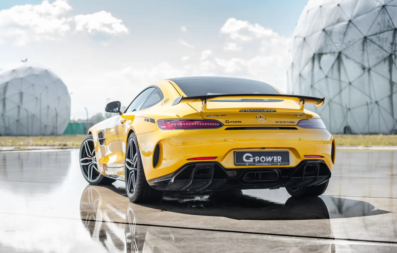 Photo wallpaper Mercedes-Benz, G-Power, AMG, GT R, 2019, GP 63 Bi-Turbo