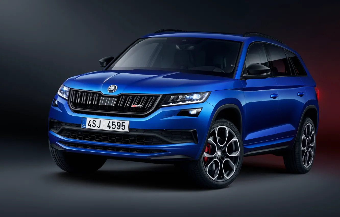 Photo wallpaper Skoda, Kodiaq, 2019, Kodiaq RS