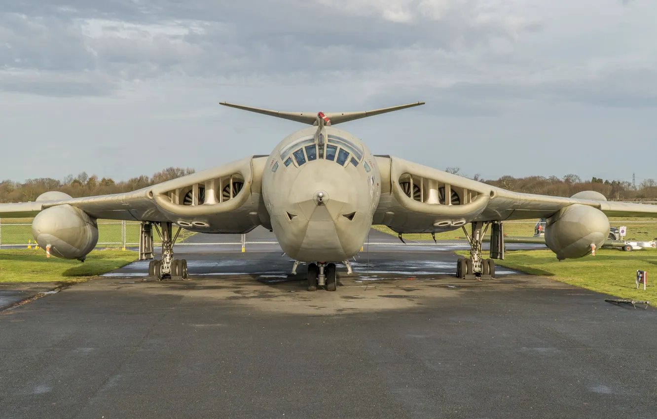 Photo wallpaper bomber, the plane, RAF, Royal air force, Handley Page Victor K.Mk.2, Victor K, V-bomber