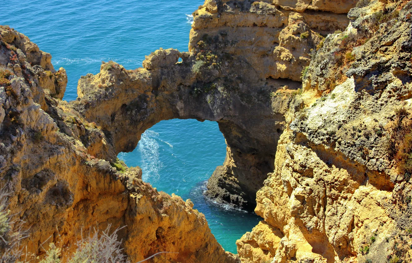 Photo wallpaper wallpaper, sea, nature