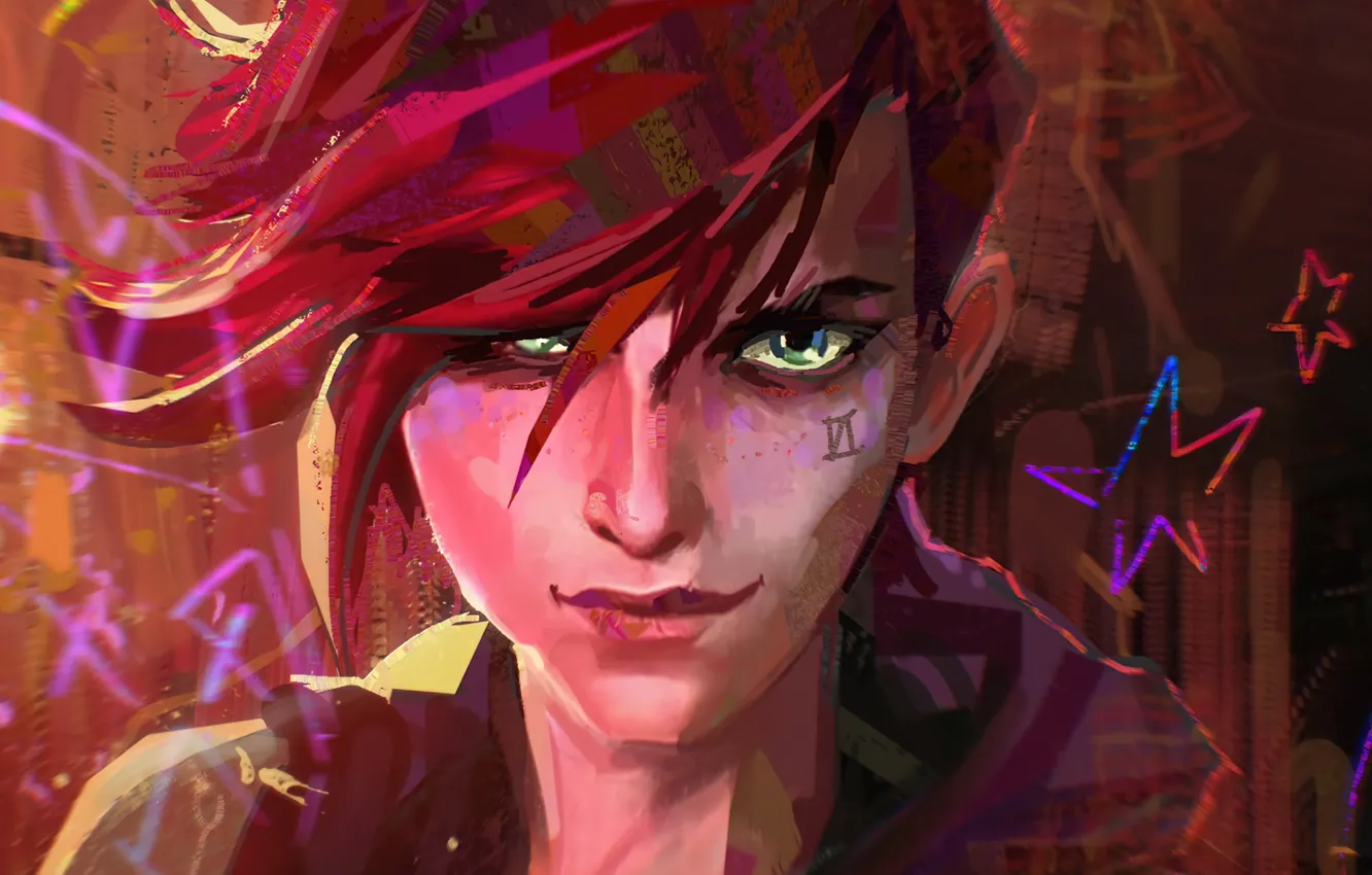 Photo wallpaper look, the game, portrait, game, character, character, League of Legends, LOL