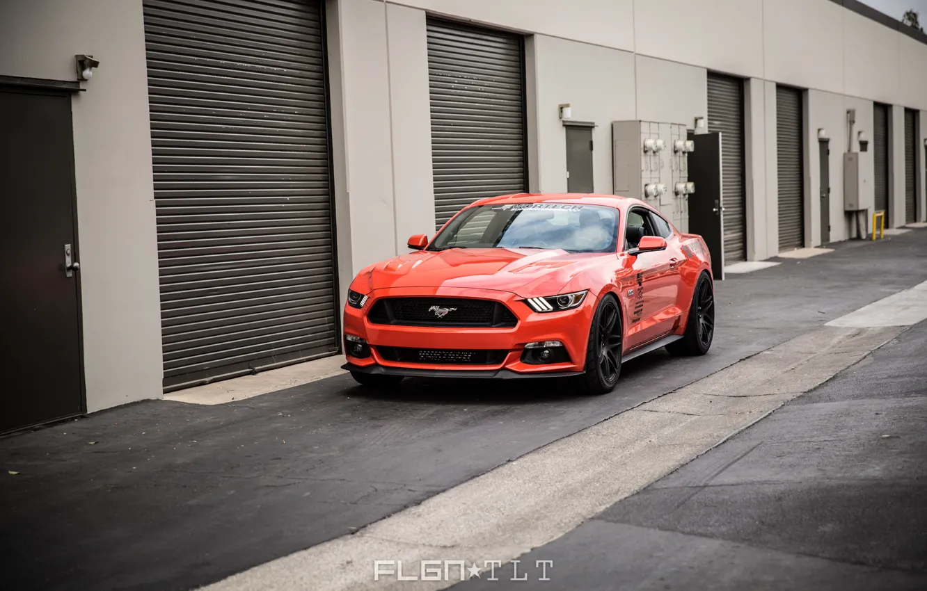 Photo wallpaper Mustang, Ford