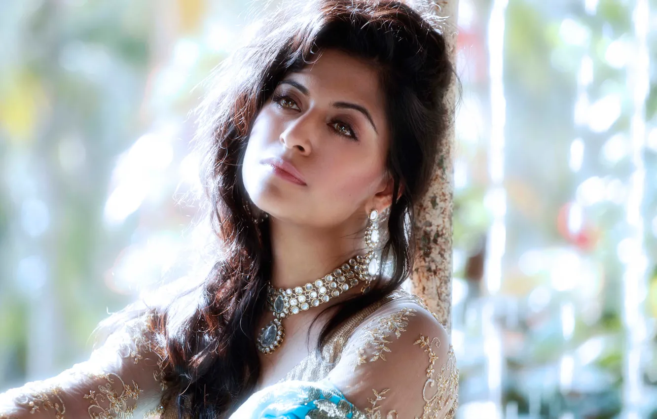 Photo wallpaper girl, actress, beauty, girl, sexy, eyes, smile, beautiful