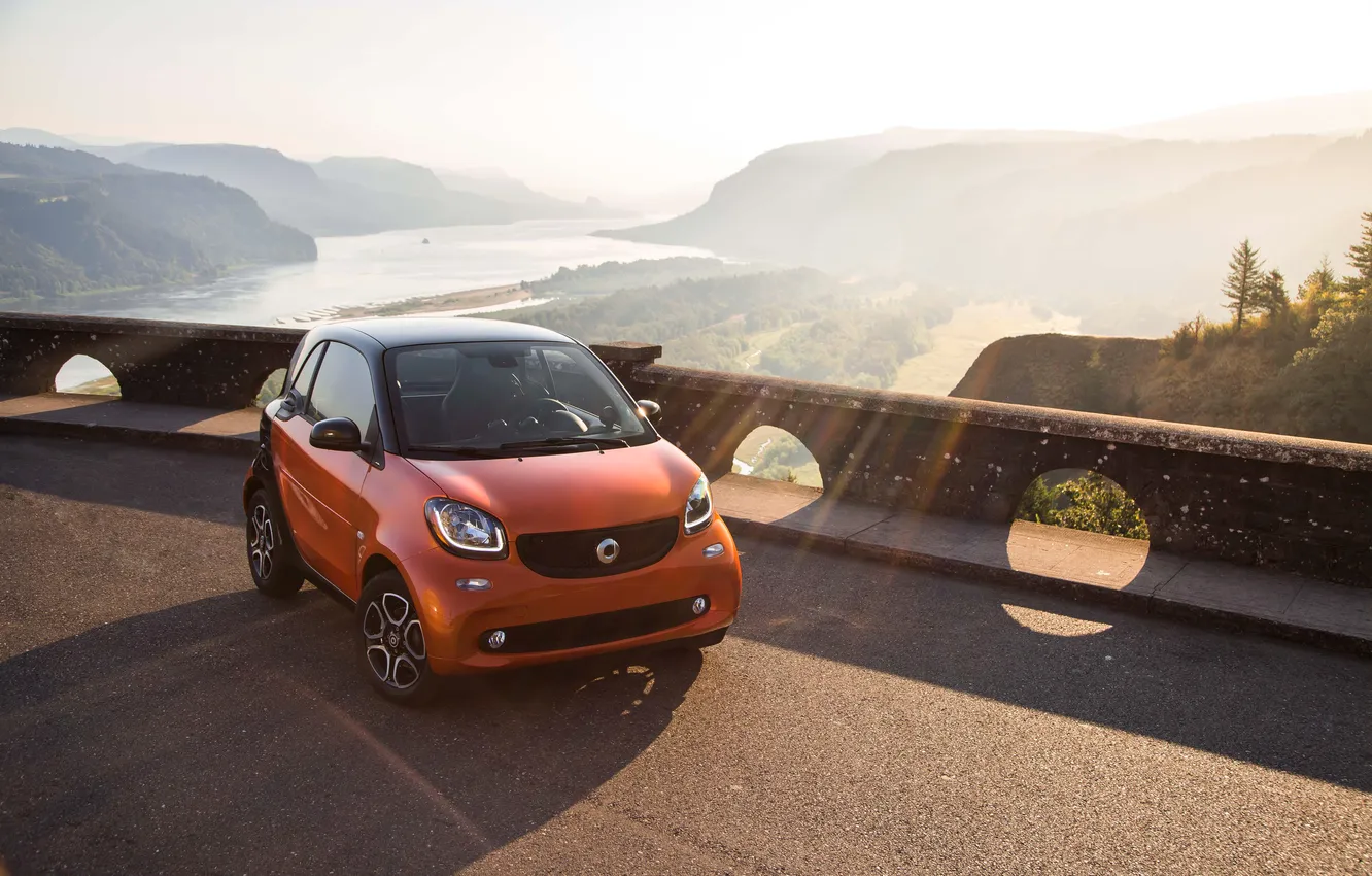 Photo wallpaper Smart, 2015, Fortwo, smart, C453