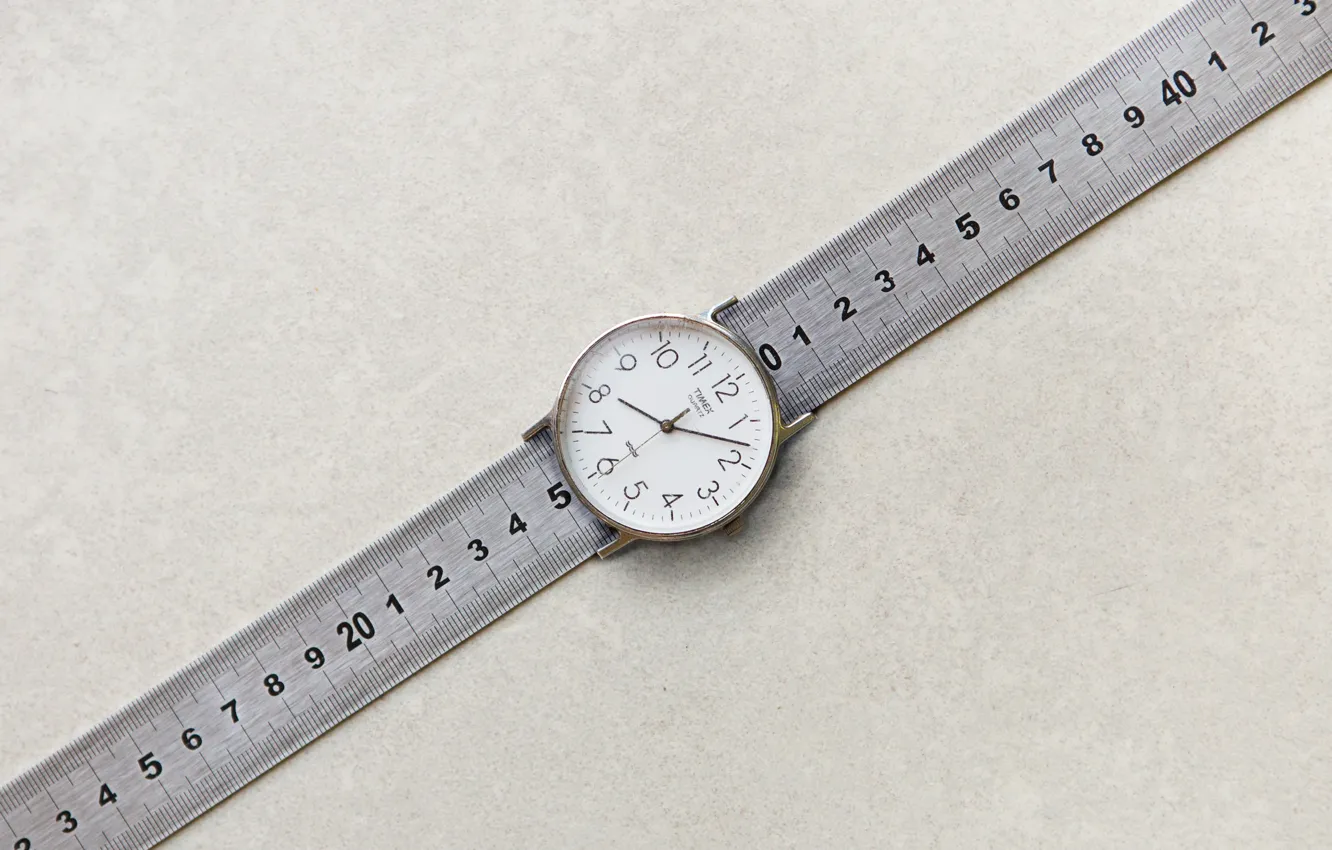 Photo wallpaper time, watch, line