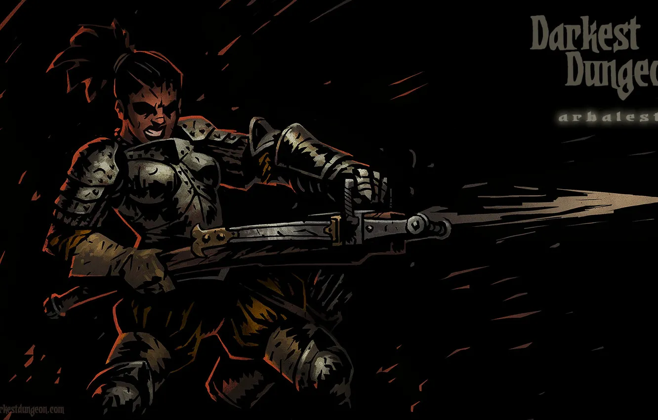 Photo wallpaper RPG, Darkest Dungeon, Red Hook Studios, Arbalest