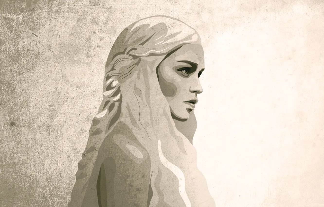 Photo wallpaper Game of Thrones, Khaleesi, Game of thrones, Daenerys Targaryen