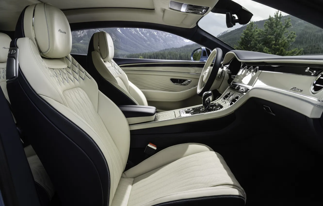 Photo wallpaper coupe, interior, Bentley, Continental, Coupe, Hybrid, hybrid, Bentley