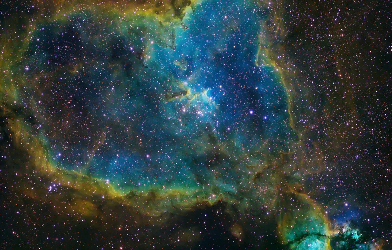 Photo wallpaper the sky, space, stars, the universe, galaxy, space, astrophotography