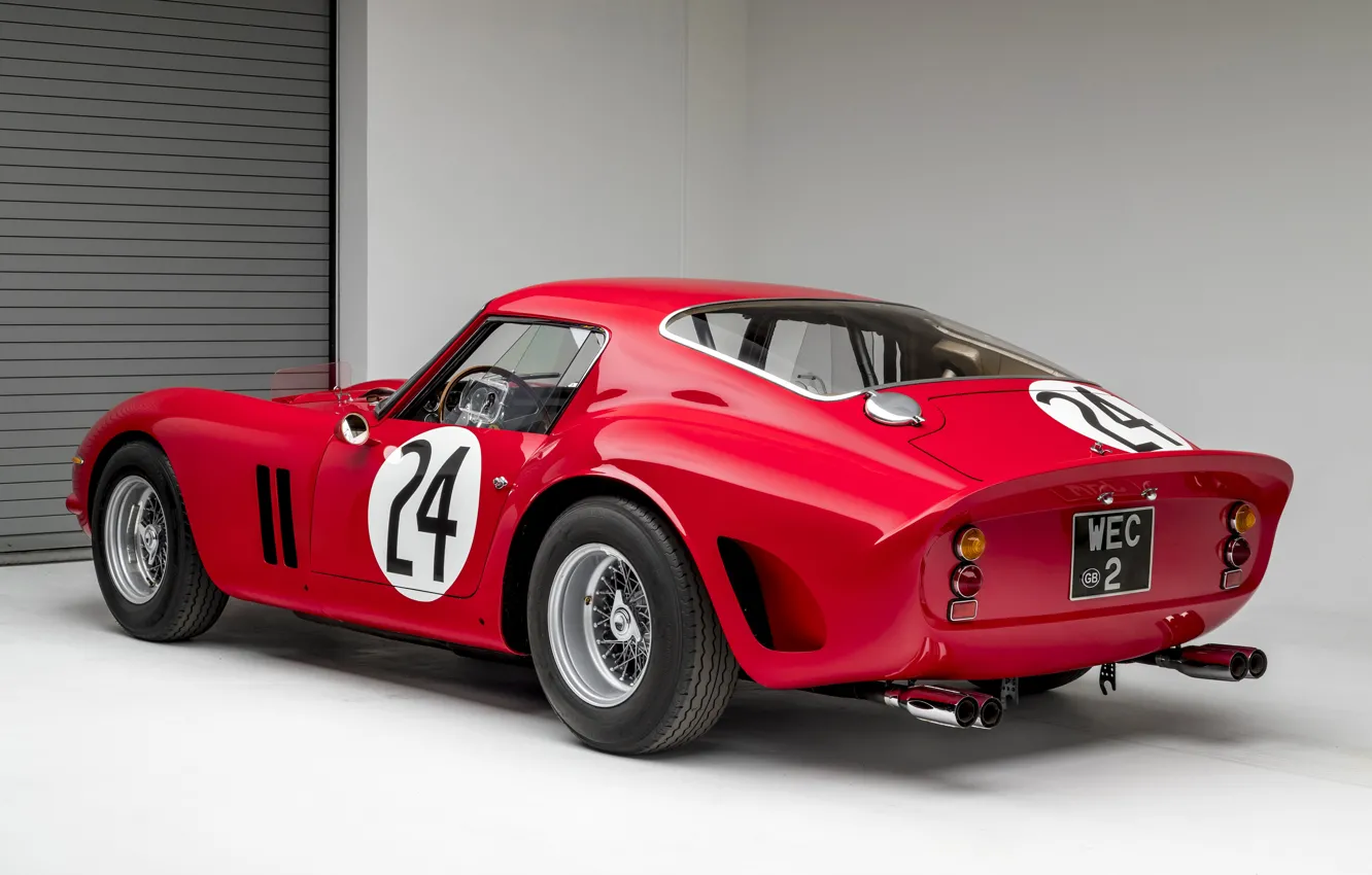 Photo wallpaper Classic, 1963, 250, Ferrari 250 GTO, Gran Turismo, classic car, 250 GTO, s/n 4293GT