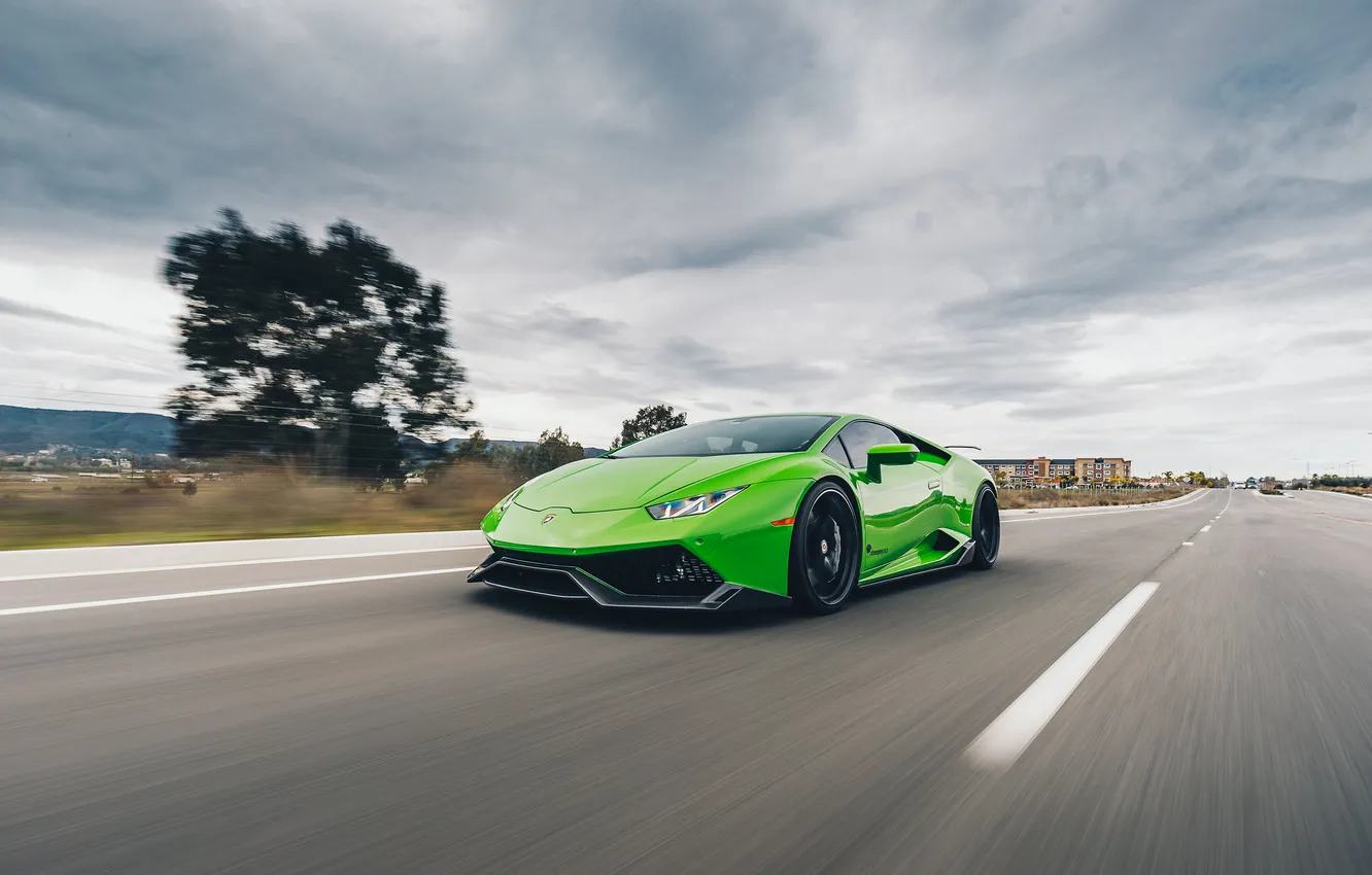 Photo wallpaper car, Lamborghini, wallpaper, Supercar