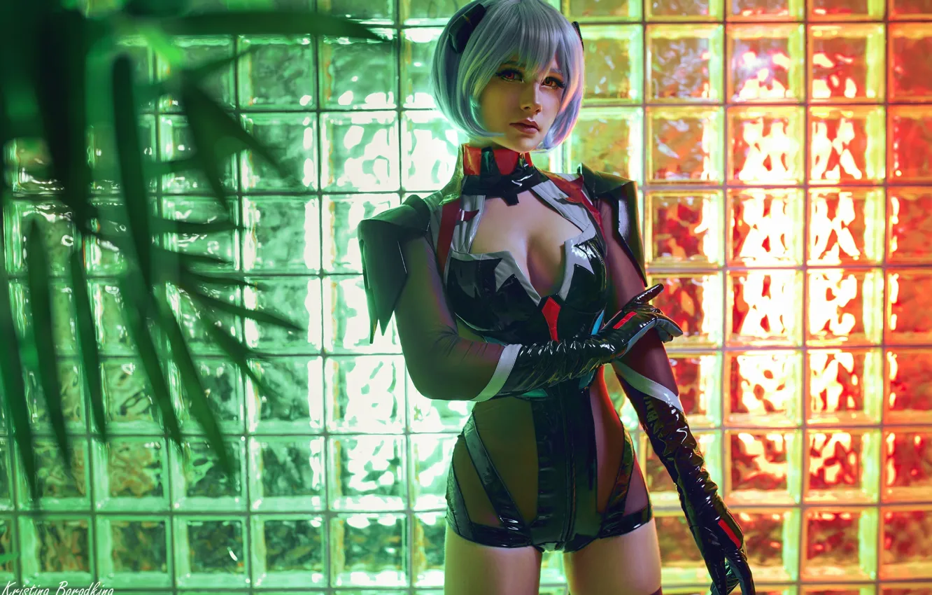 Photo wallpaper girl, style, beauty, cosplay, cute