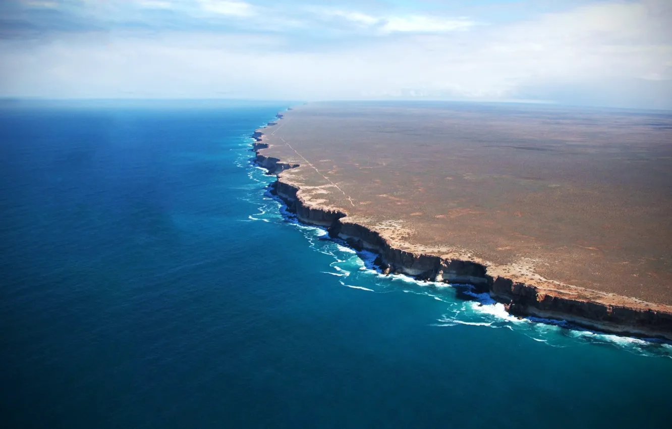 Photo wallpaper coast, Australia, the ends of the earth