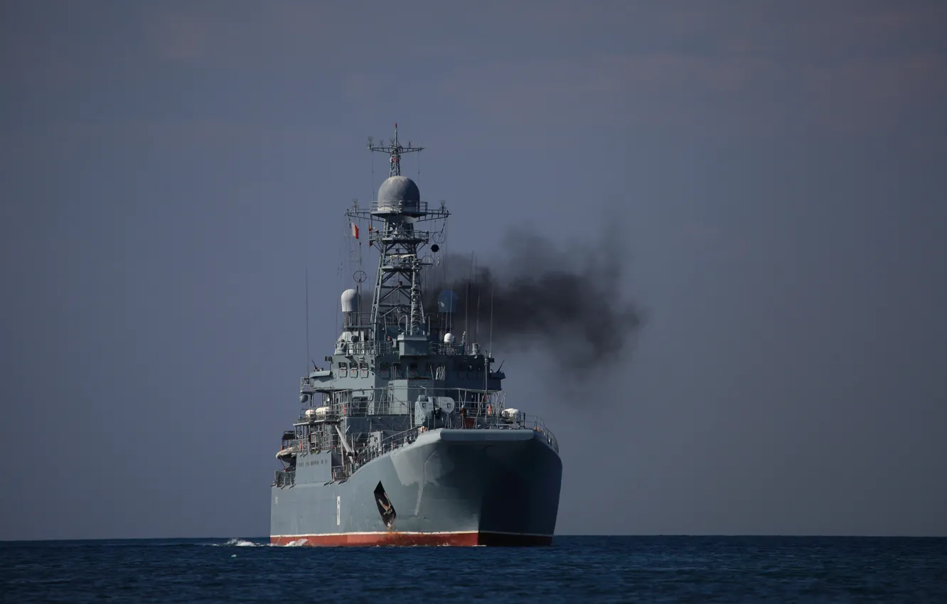 Photo wallpaper The black sea, Azov, BDK, the project 775