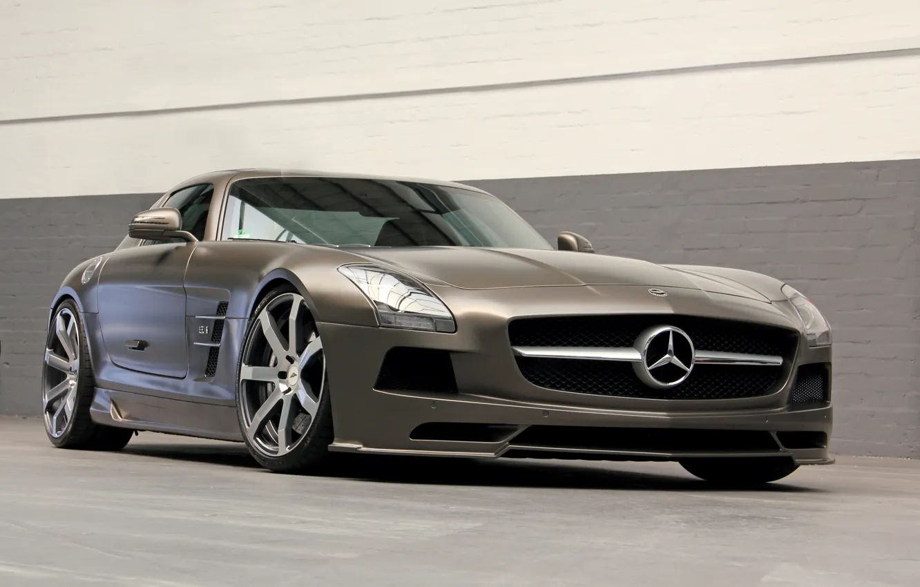 Photo wallpaper Mercedes-Benz, AMG, SLS, 2014, (C197), by DD Customs