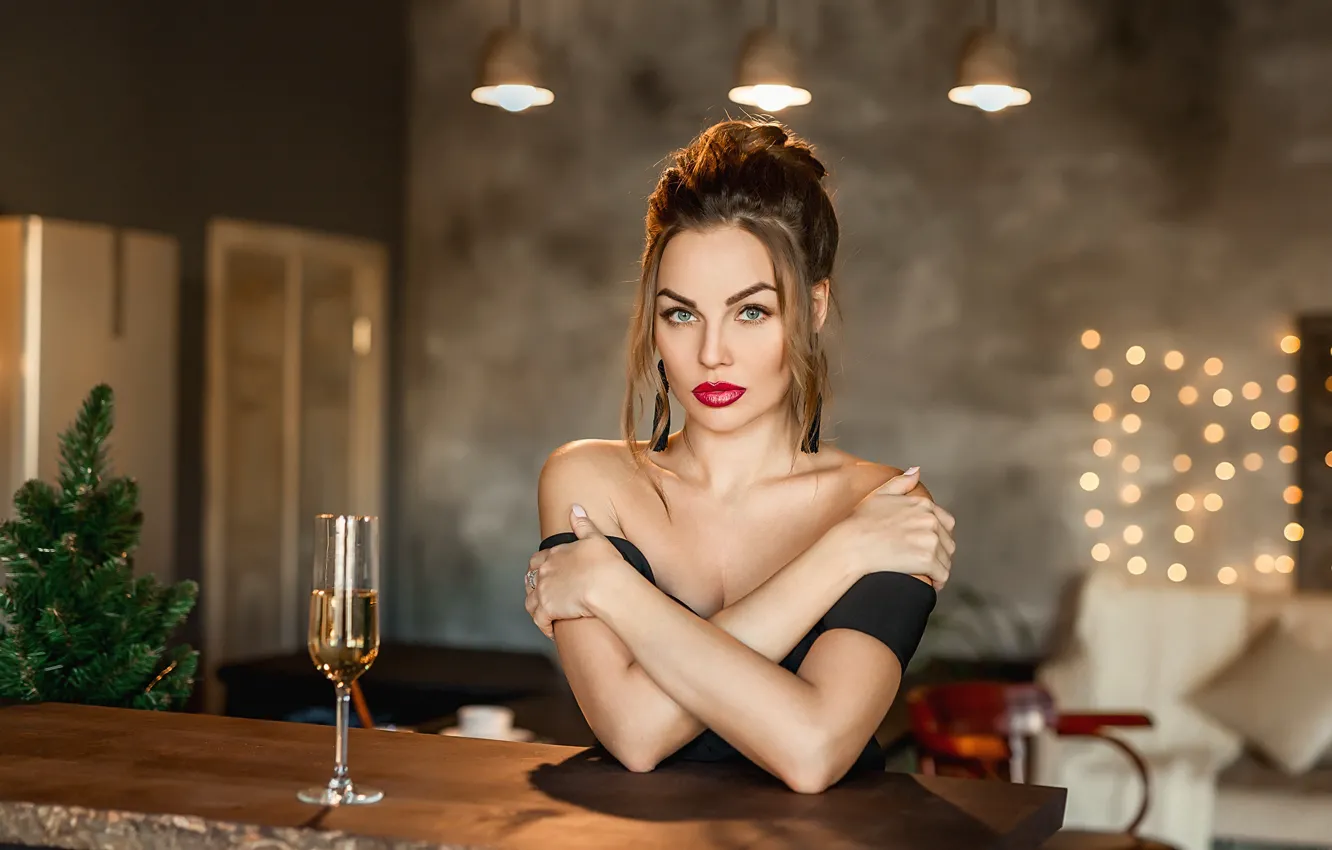 Photo wallpaper model, look, elegant, A Diakov George