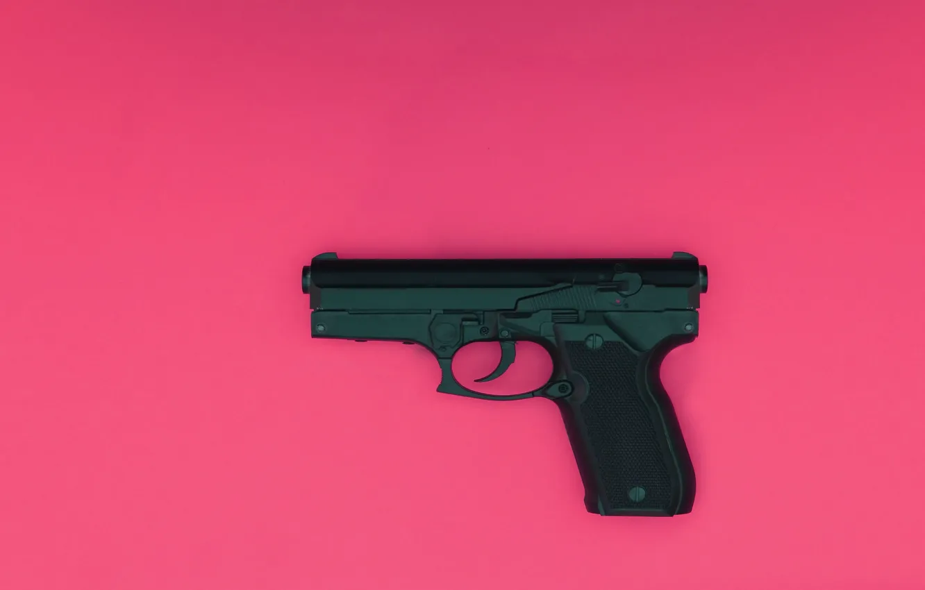 Photo wallpaper gun, weapons, background
