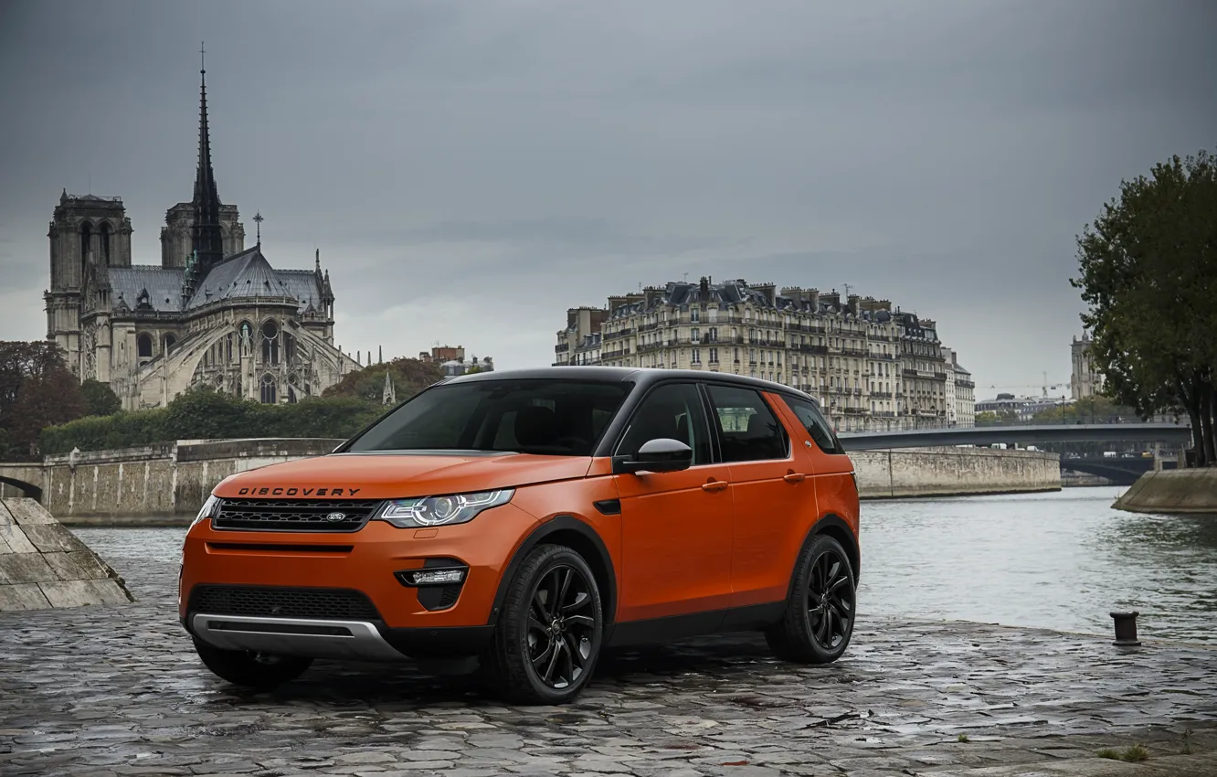 Photo wallpaper sport, rover, land, discovery, hse_luxury_15