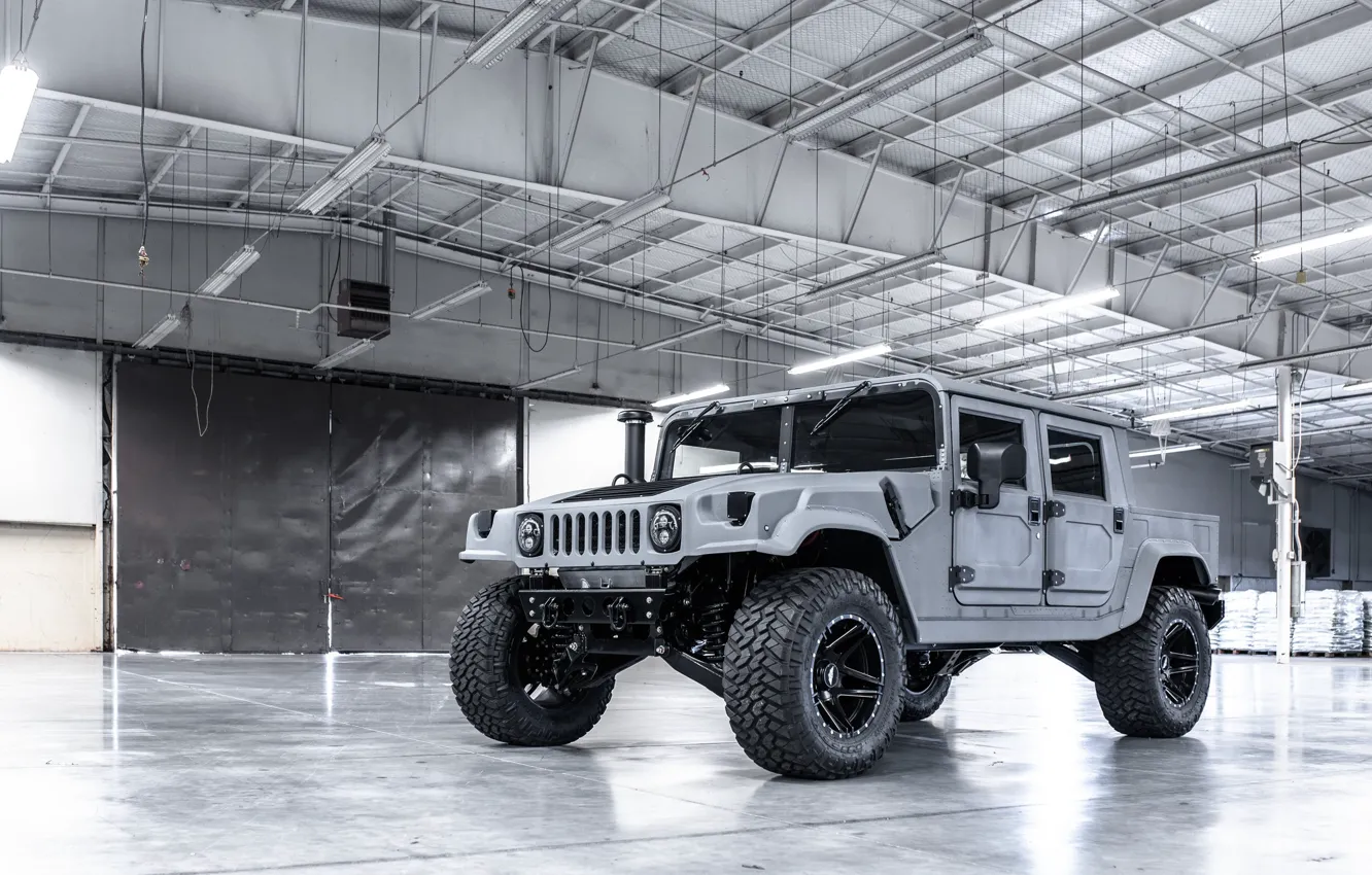 Photo wallpaper tuning, Hummer, tuning, Hummer H1, Mil-Spec Automotive, Mil-Spec Launch Edition