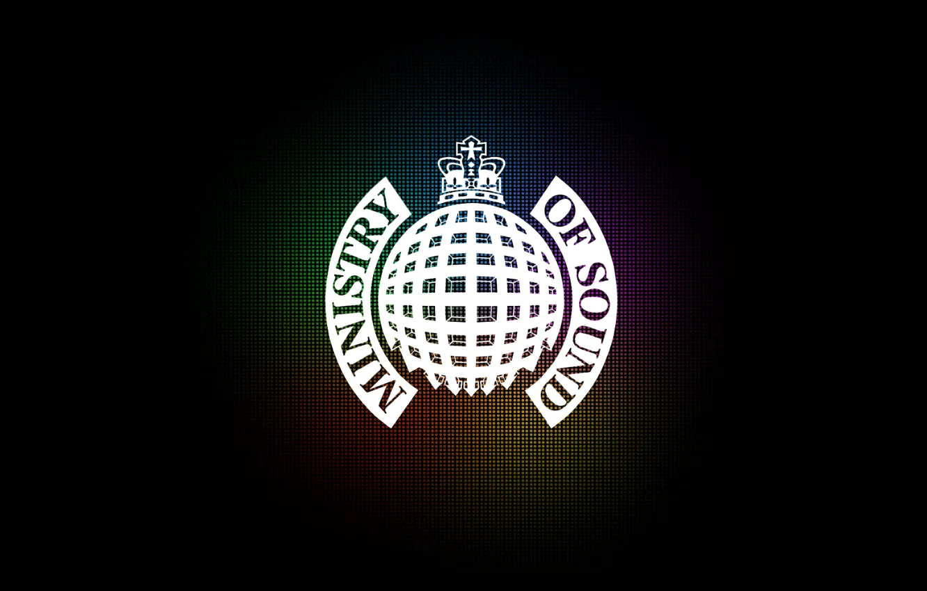 Photo wallpaper logo, crown, logo, Ministry Of Sound