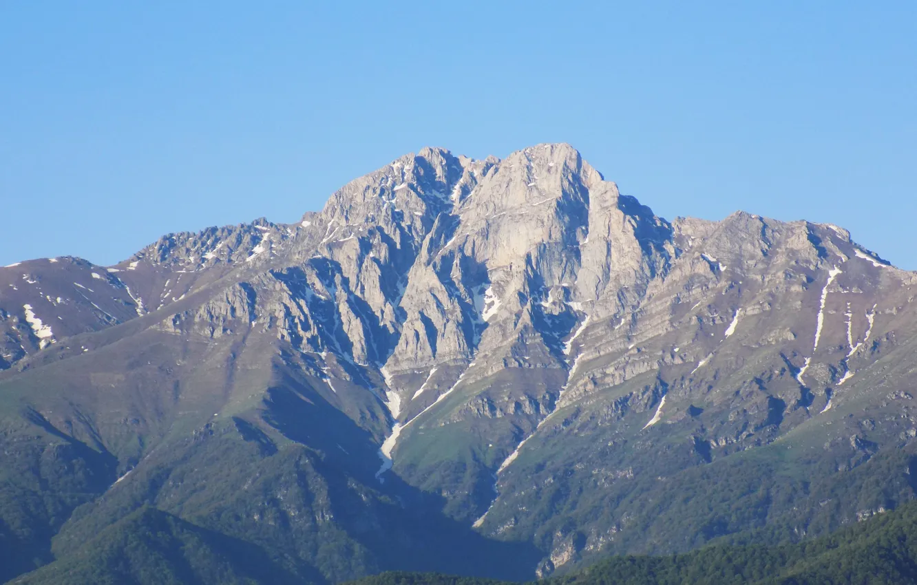 Photo wallpaper the sky, landscape, mountains, Armenia, sky, landscape, dripping, mountain