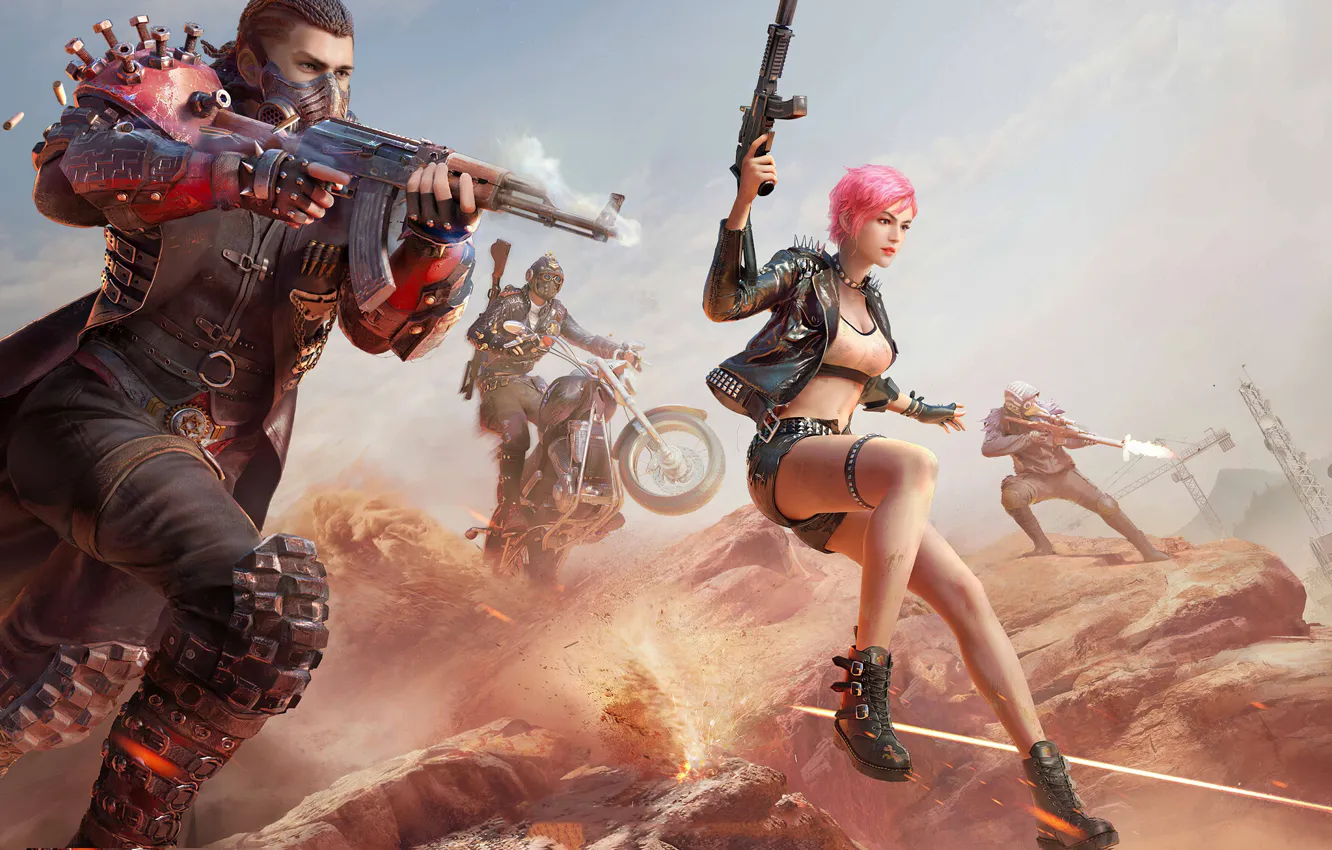 Photo wallpaper 2020, PlayerUnknown's Battlegrounds, PUBG Corporation