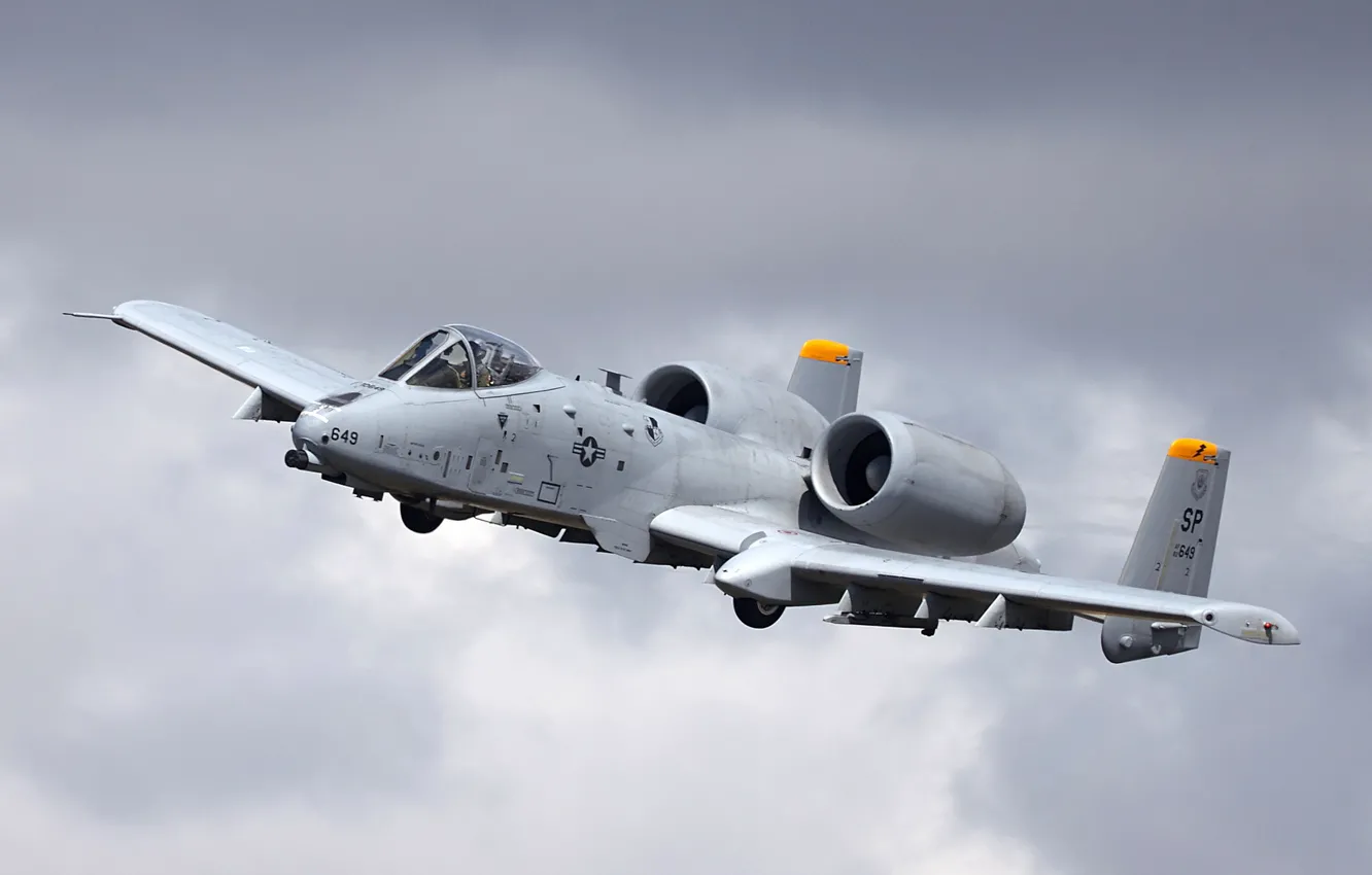 Photo wallpaper aviation, weapons, the plane, A10 Thunderbolt
