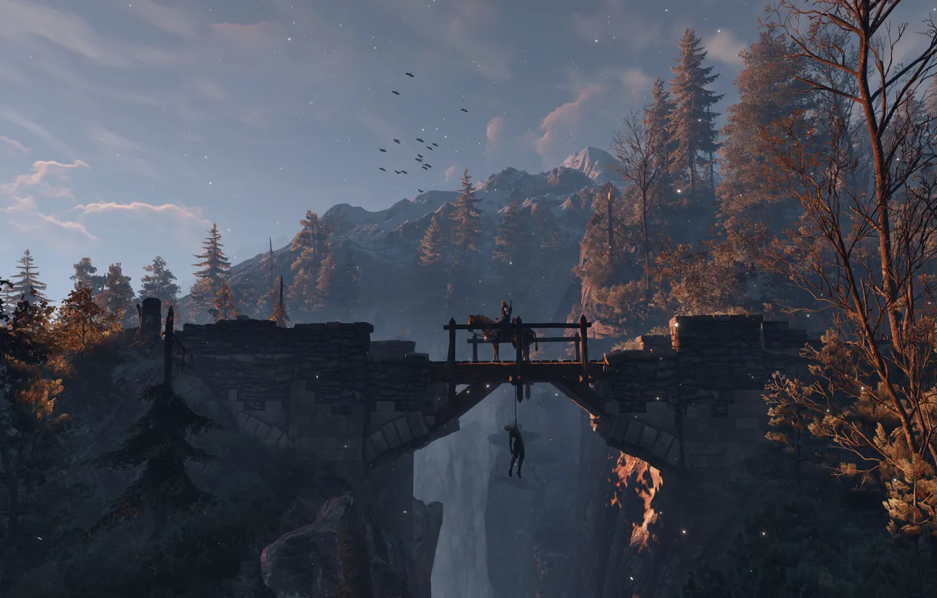 Photo wallpaper The Witcher, The Witcher, The Witcher 3: Wild Hunt, Geralt of Rivia, The Witcher 3: …