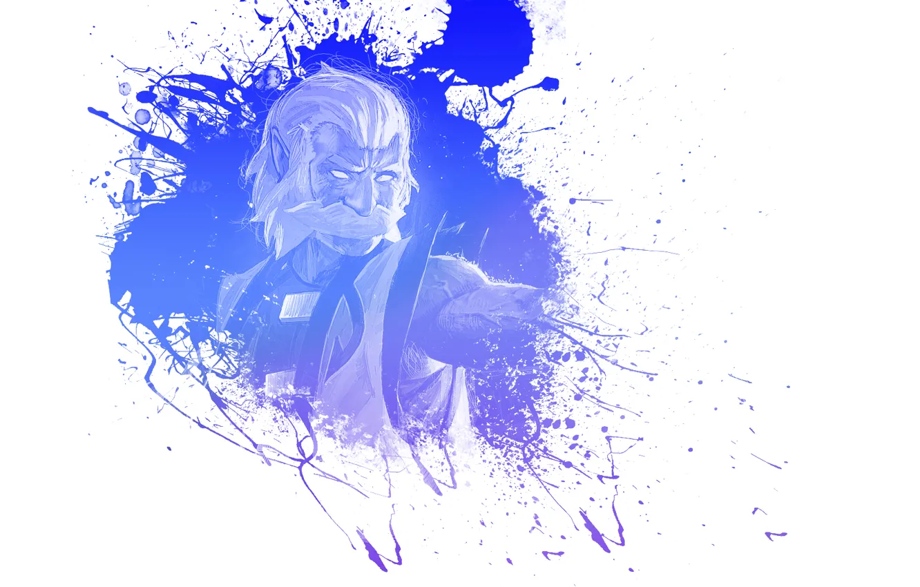 Photo wallpaper photoshop, dota, Zeus, Zeus, dota 2