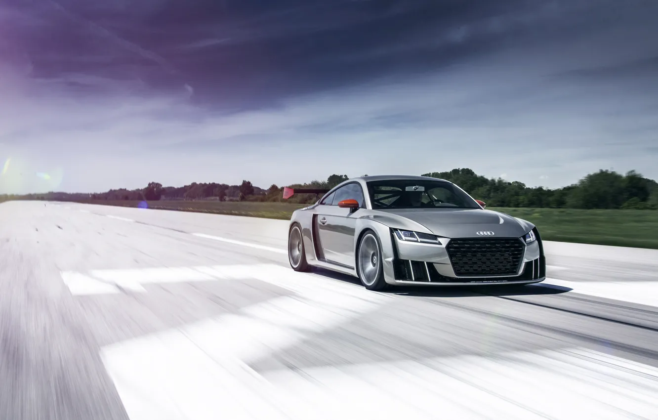 Photo wallpaper Audi, Audi, concept, turbo, 2015, clubsport