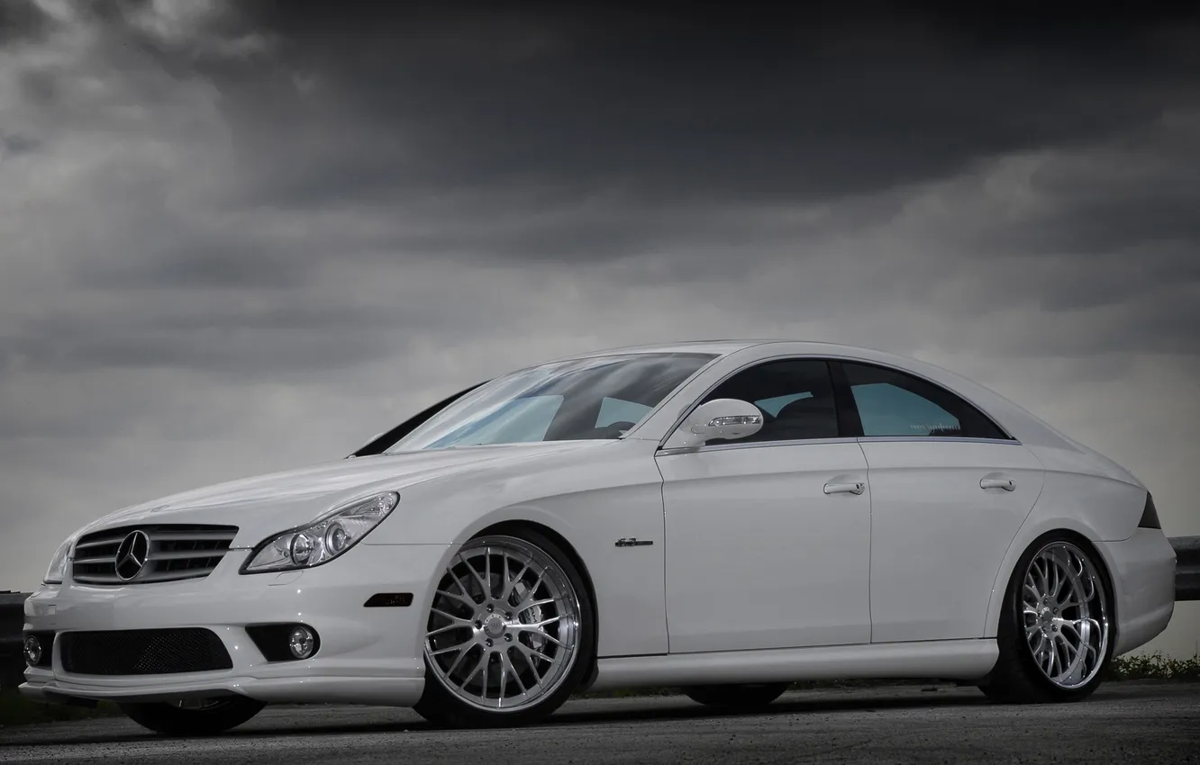 Photo wallpaper CLS, AMG, Mercedes Benz CLS