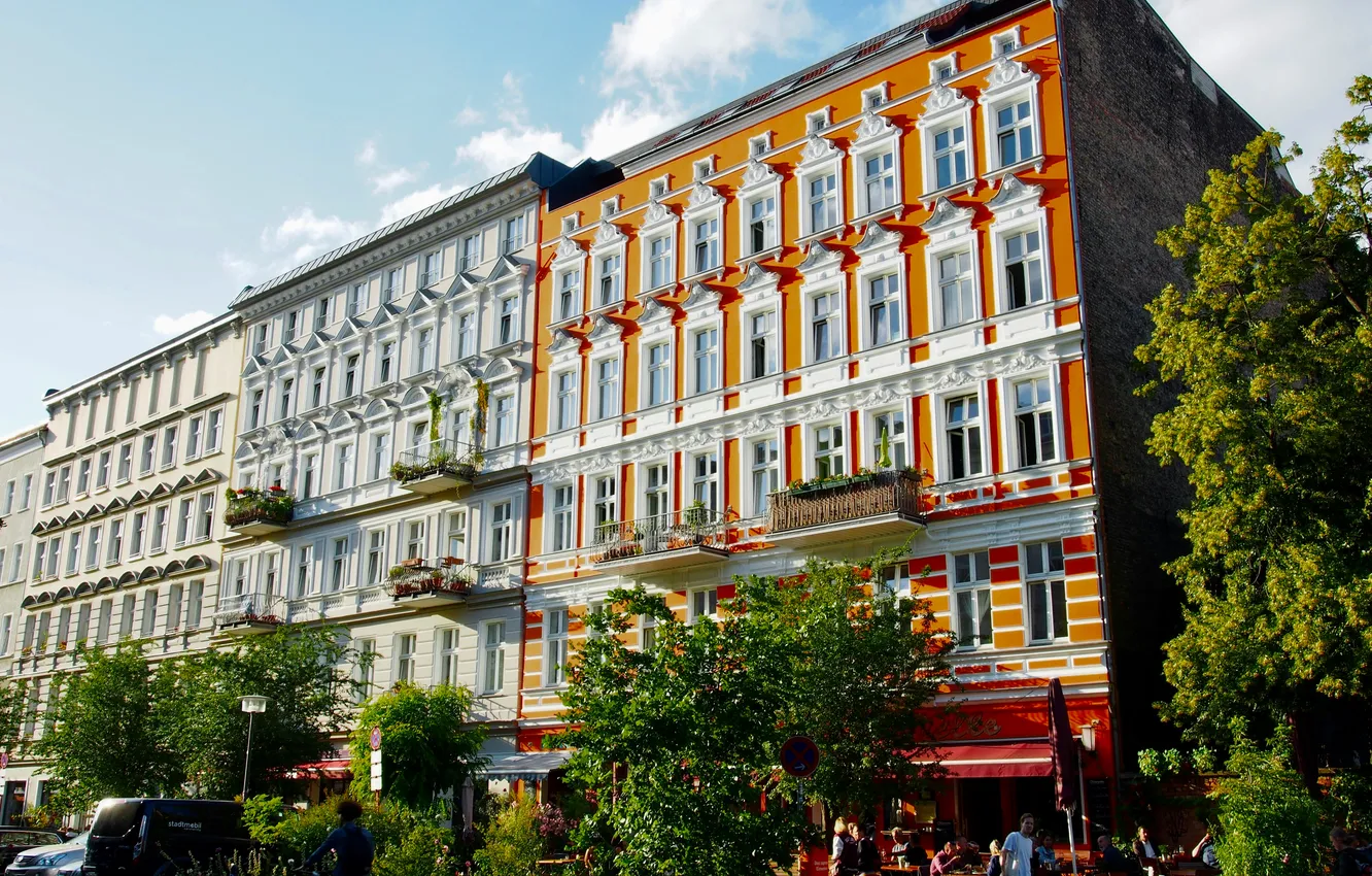 Photo wallpaper the hotel, hotel, Berlin, Berlin, Prenzlauer Berg, Prenzlauer Berg