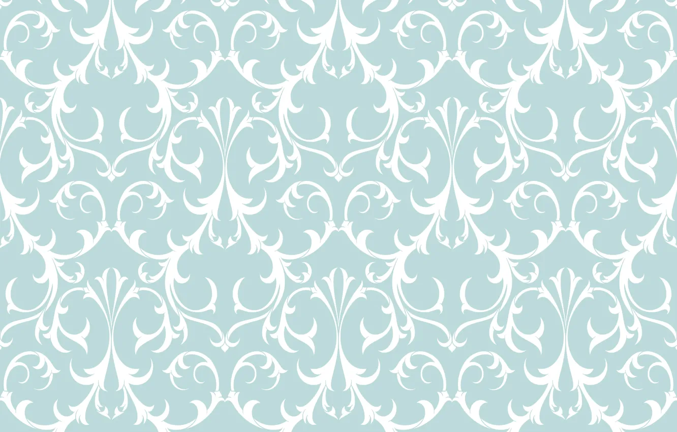 Photo wallpaper Pattern, Background, Blue, Texture