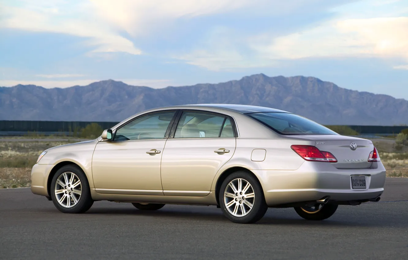 Photo wallpaper clouds, Toyota, 2009, Avalon