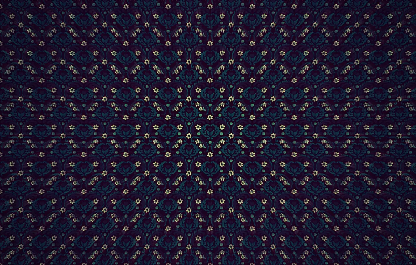 Photo wallpaper abstraction, green, pattern, fractal, ornament, abstract background