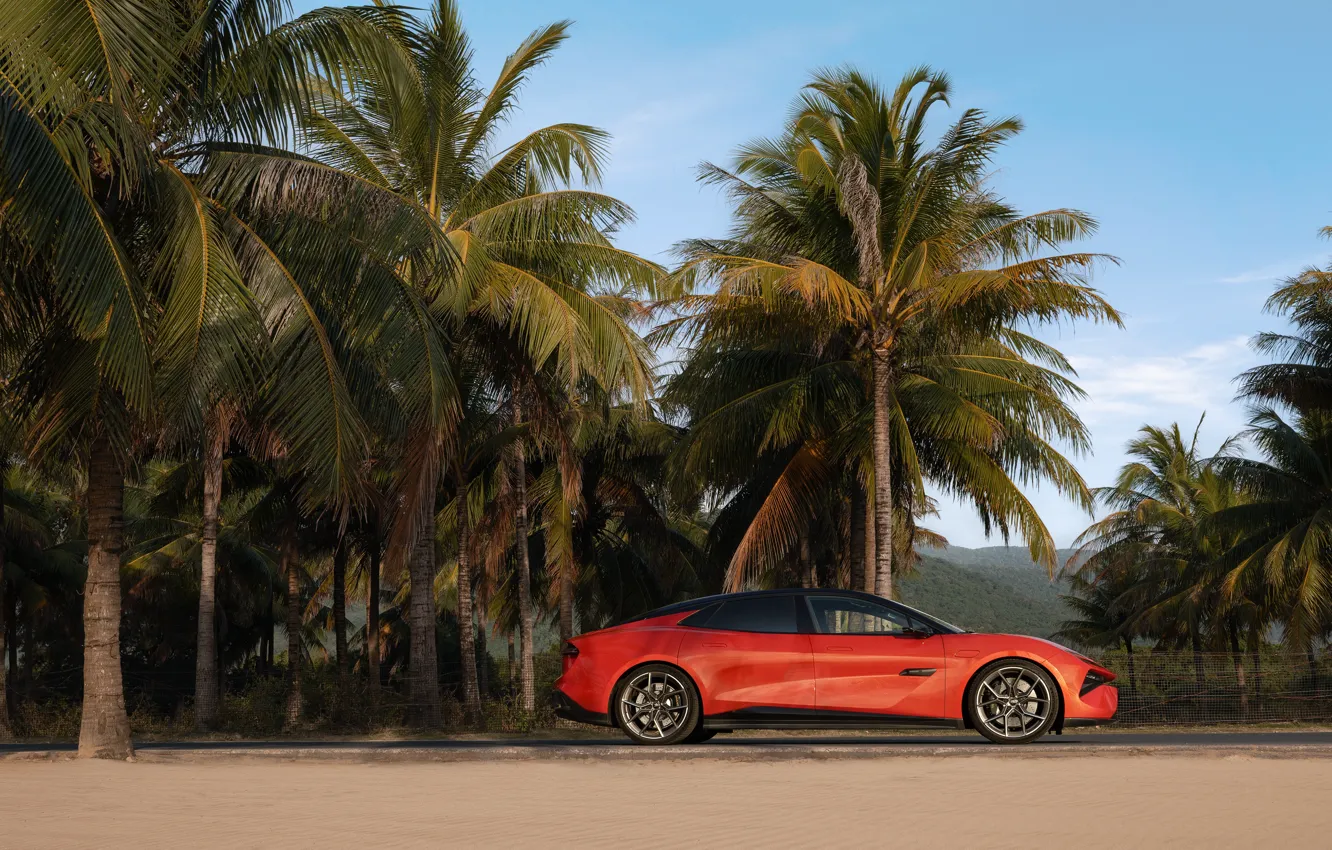 Photo wallpaper Lotus, Emeya, Lotus Emeya R+