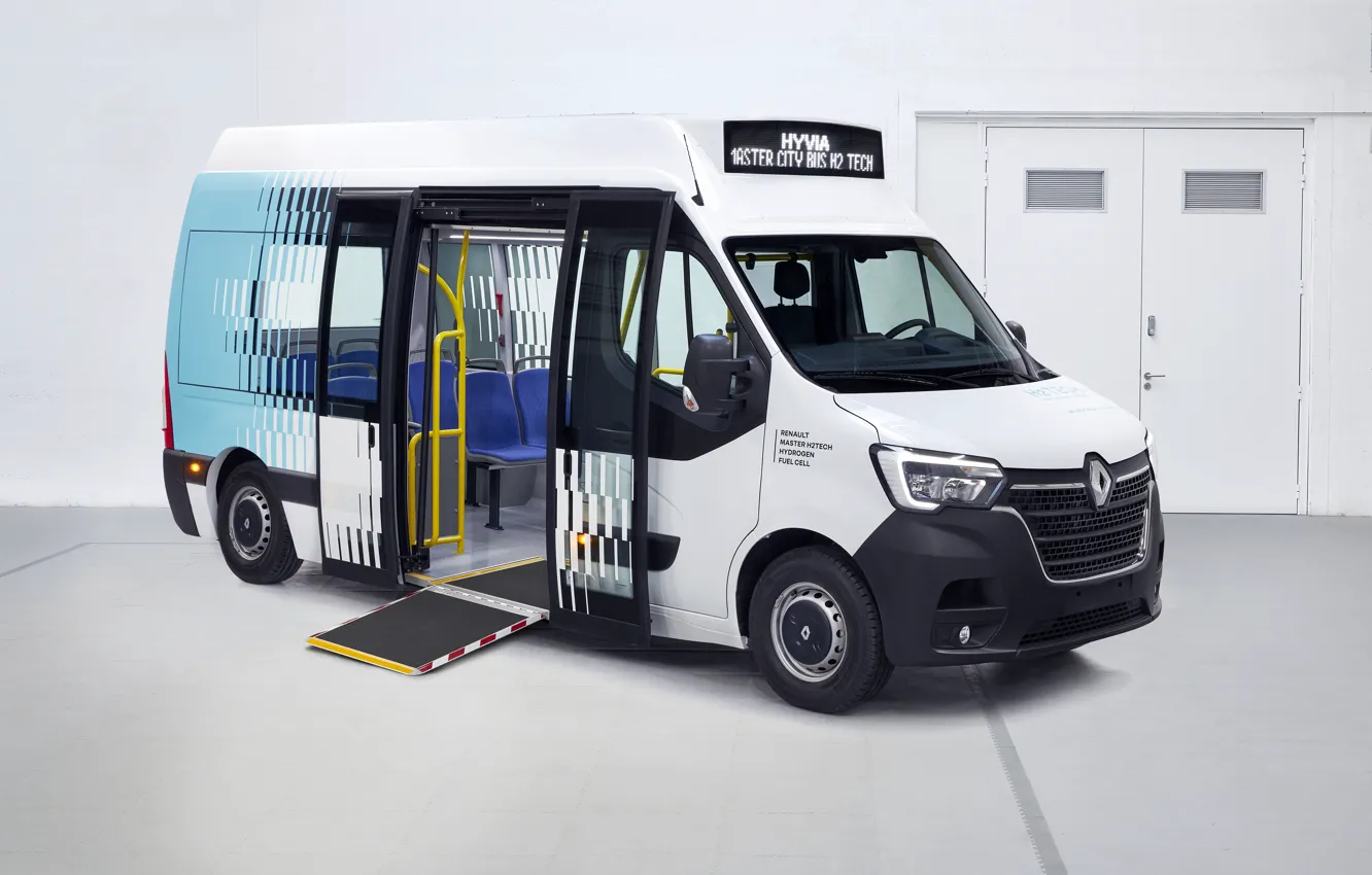 Photo wallpaper Renault, Master, H2-Tech, Good