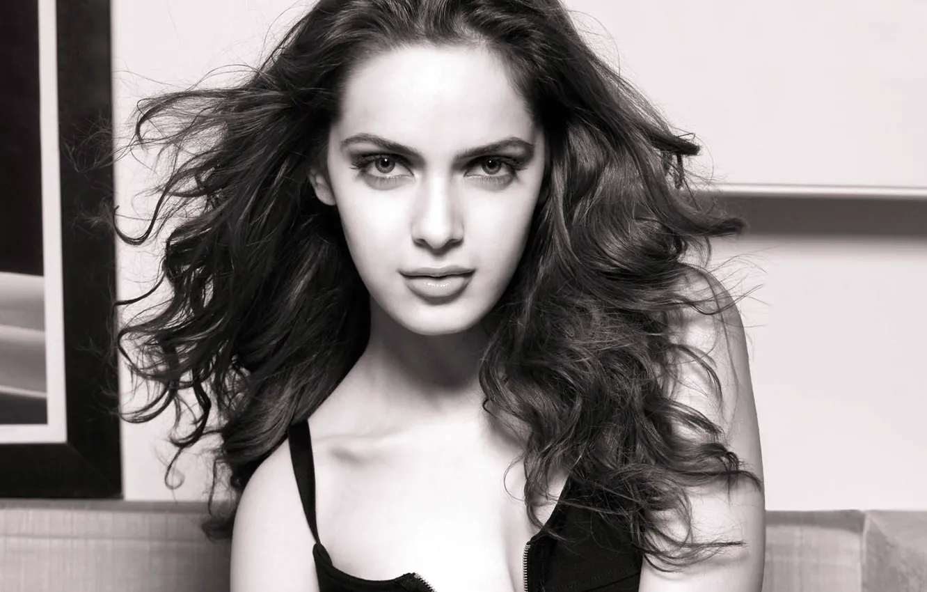 Photo wallpaper girl, actress, beauty, girl, sexy, eyes, smile, beautiful