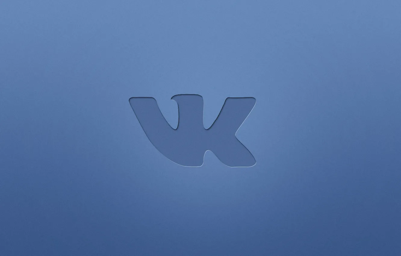Photo wallpaper background, logo, logo, vkontakte, Vkontakte