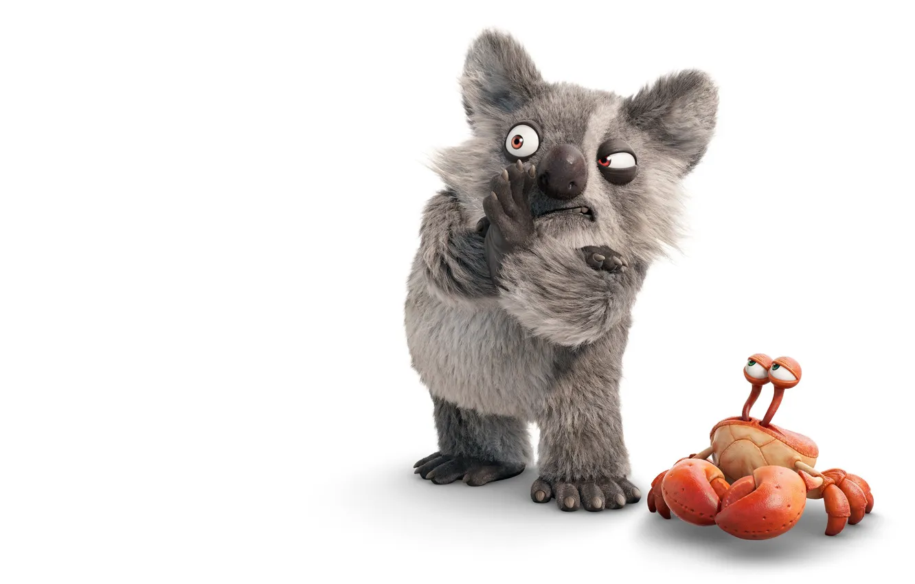 Photo wallpaper character, mood, art, children's, Igor and Surimi, david aucourt