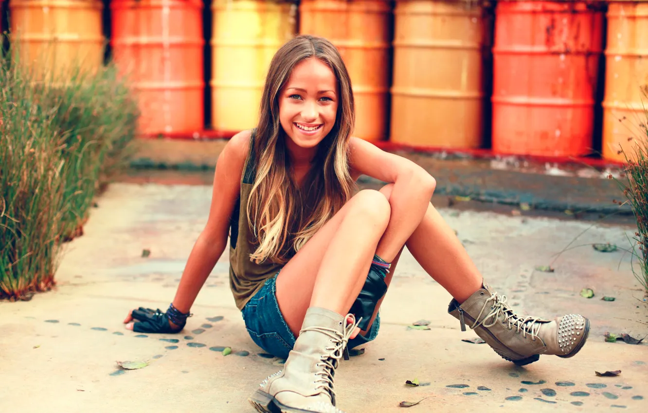 Photo wallpaper FL, Tampa, musician, Skylar Stecker
