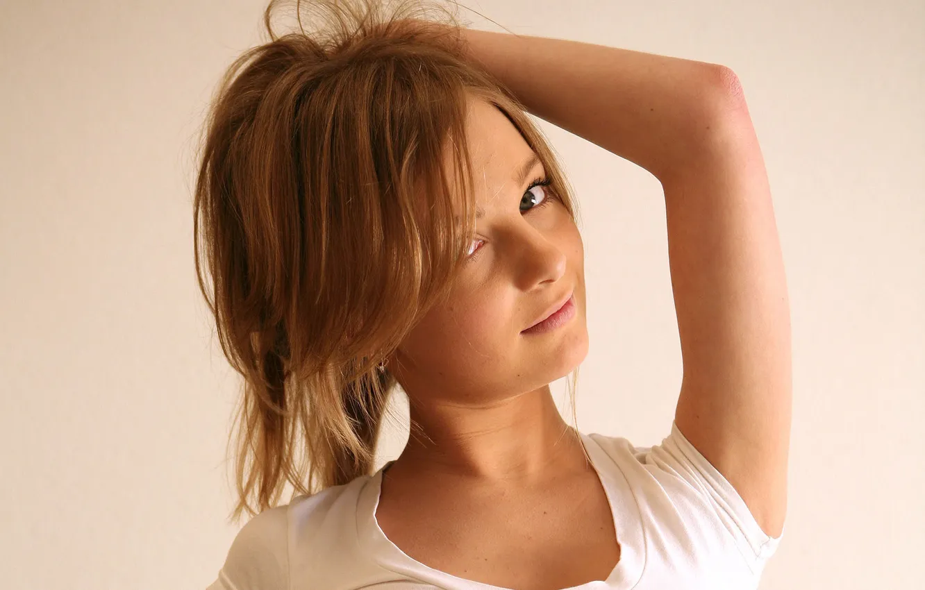 Photo wallpaper girl, everyday, looks