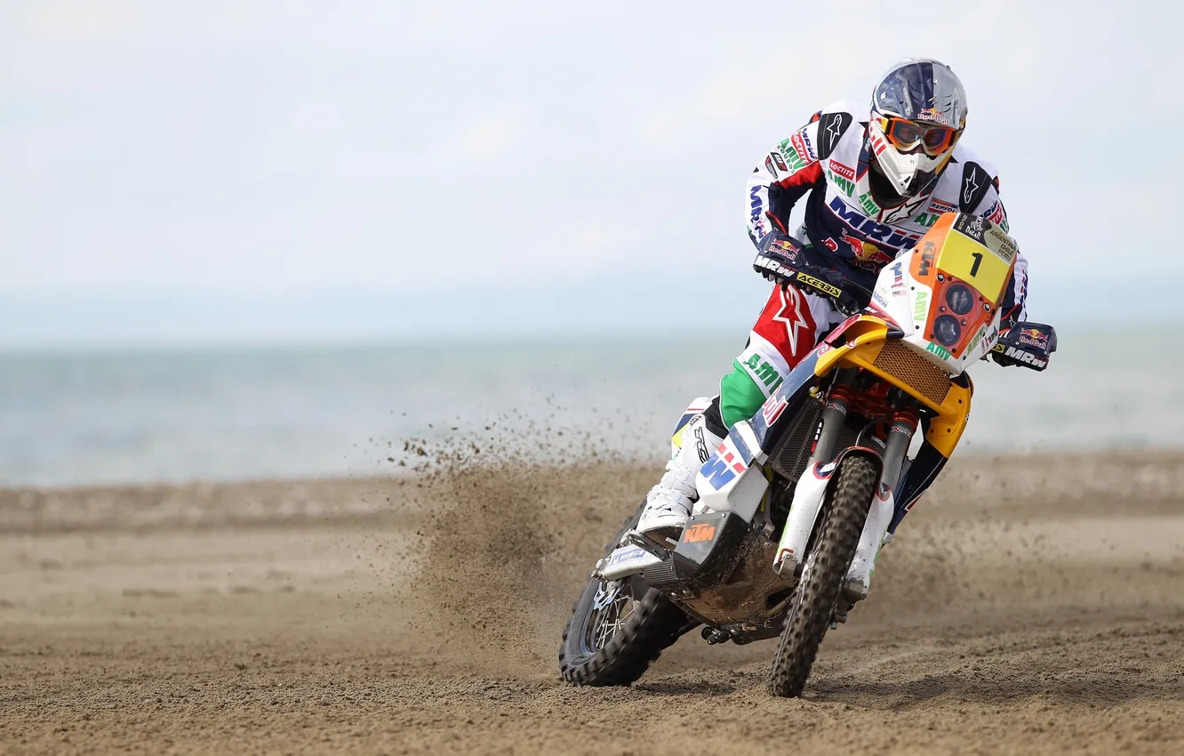 Photo wallpaper KTM, Dakar, Dakar, 450, ENDURO